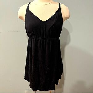 Old Navy Maternity BlackJack Clip Down Nursing Cami Tank Top Size Medium